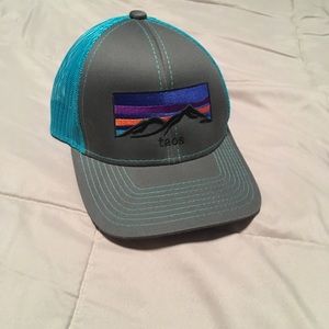 Taos hat (purchased in Taos, NM)